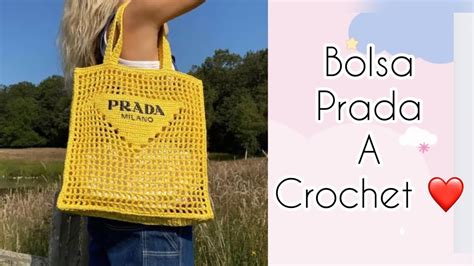 Cómo hacer el famosísimo bolso de crochet de Prada paso a .